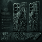 Handmade 3D Textured Cthulhu Phone Case