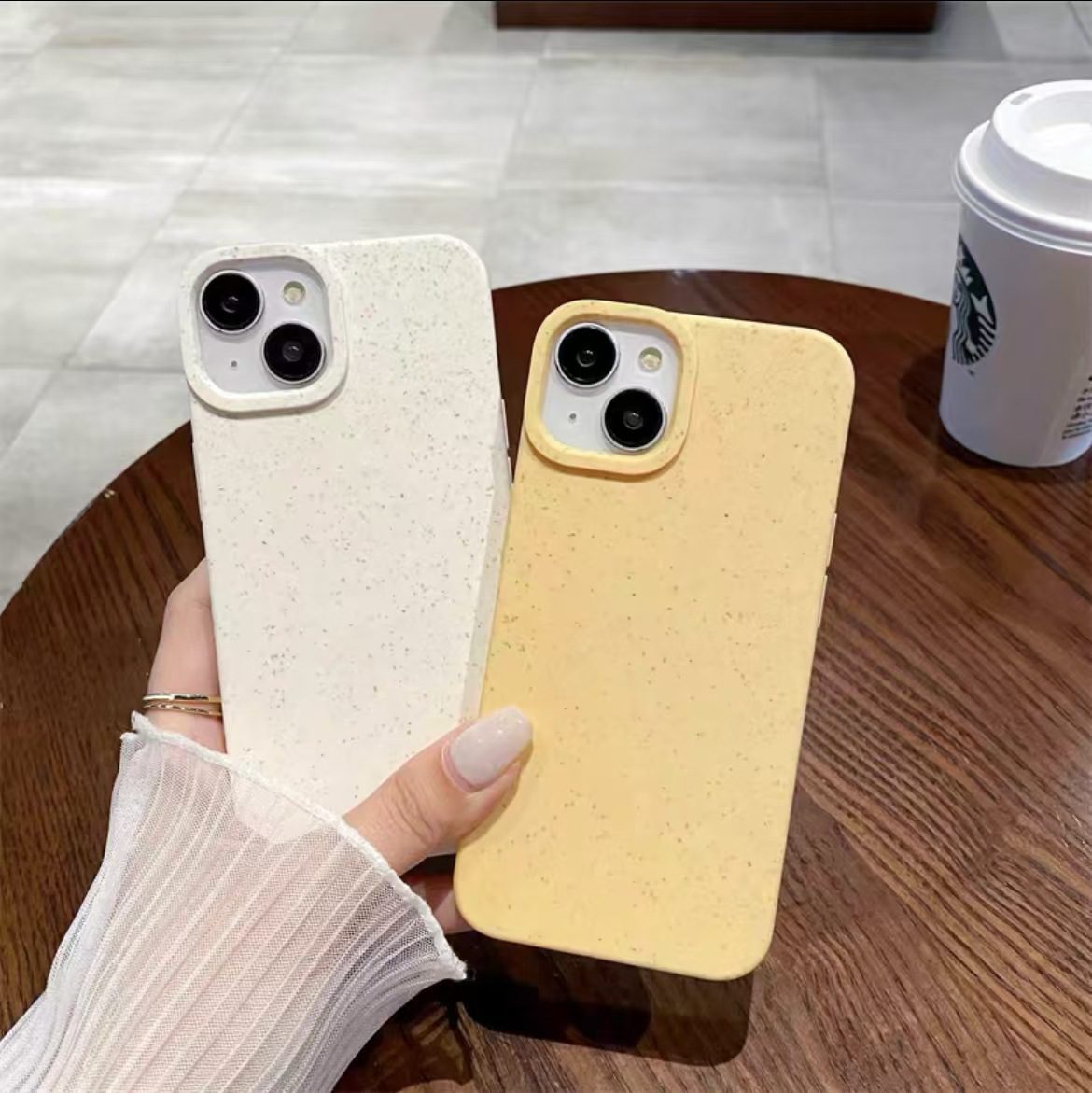 Why do we insist on using biodegradable, eco-friendly materials for our phone cases?