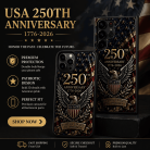 USA 250TH ANNIVERSARY PHONE CASE