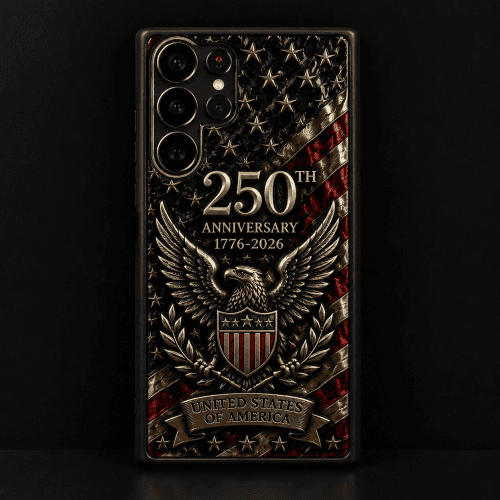 2d73b3d18c046c1e84b610af56fed374 USA 250TH ANNIVERSARY PHONE CASE - view 2