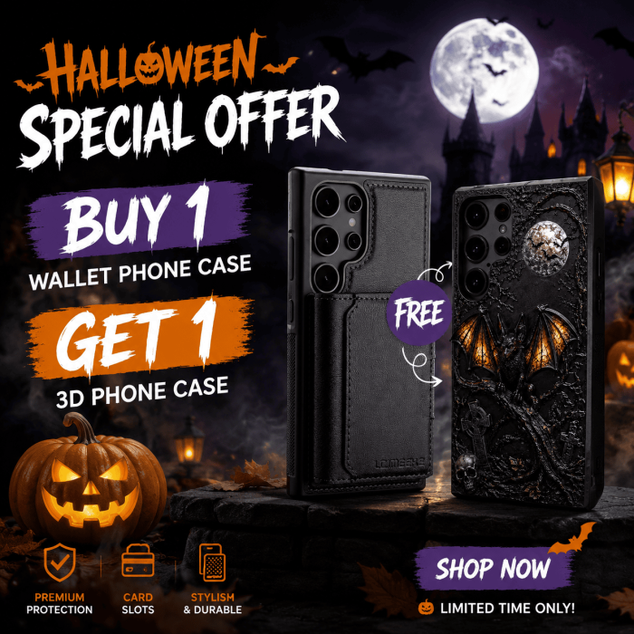 60990822695df21f04c4c8ca9ee7eb38 Buy 1 Wallet Phone Case & Get 1 Premium 3D Phone Case FREE - view 7