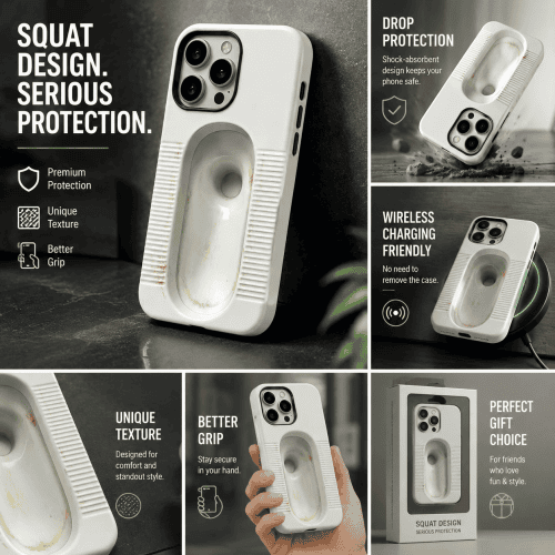 Humorous/Squat Toilet Phone Cases