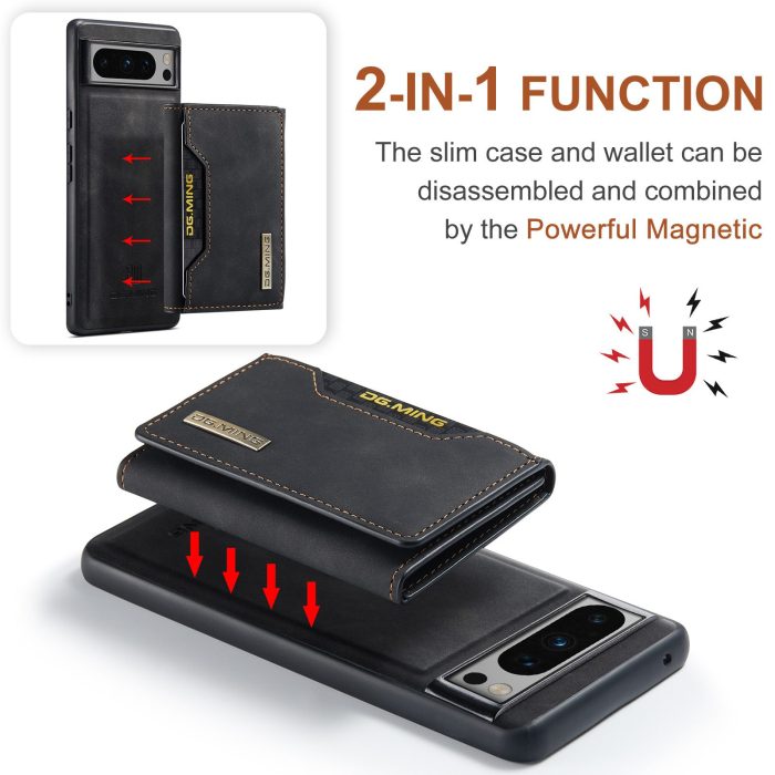 7fb17b436bf99b6ec5b43b81b6da3e43 2-in-1 Detachable Wallet Phone Case - view 4