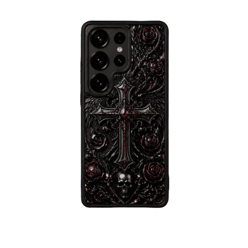 Gothic Cross 3D Phone Case