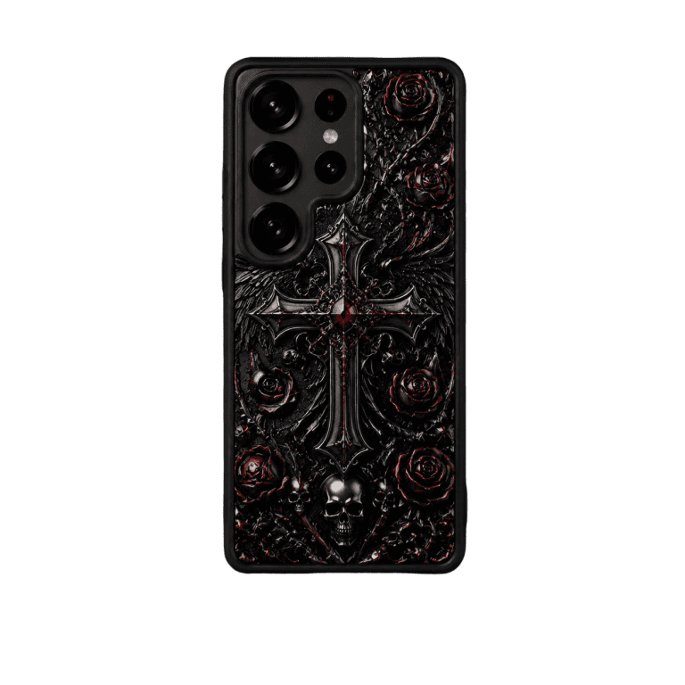 Best Phone Cases for a Goth Wedding or Dark Romantic Milestone