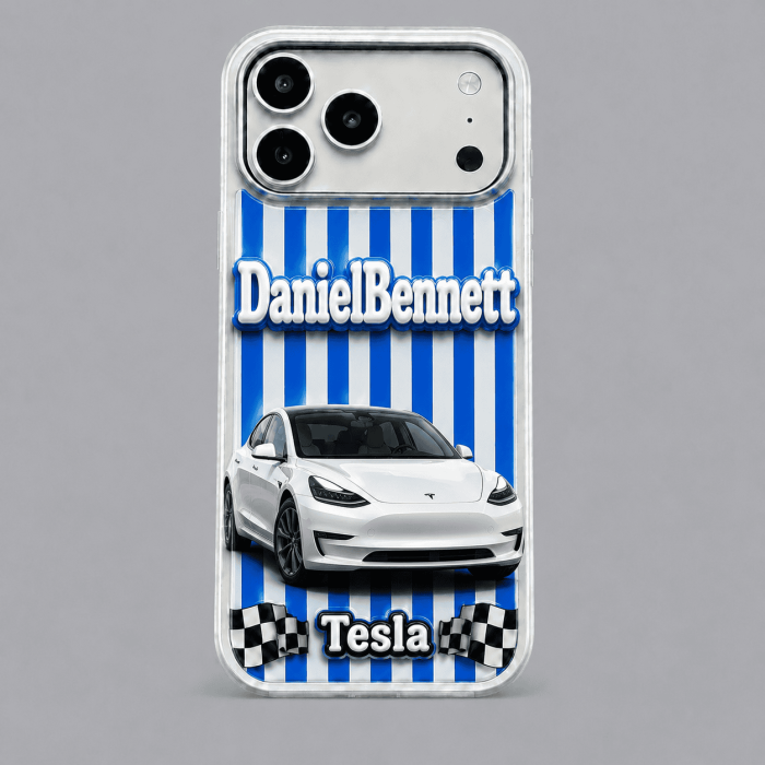 c33eef1a08317464f62fc134022fa3d8 3D Personalised Name Car Phone Cases - view 3