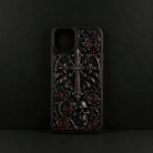 Gothic Cross 3D Phone Case - view 3