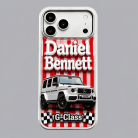 3D Personalised Name Car Phone Cases - view 4