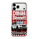 3D Personalised Name Car Phone Cases