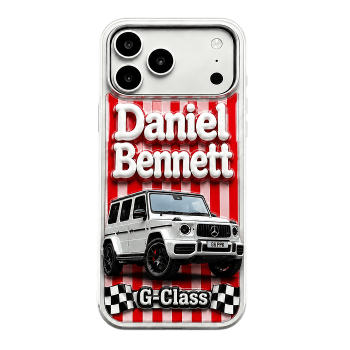 d308c2f1862c65a876873018c5ed4466 3D Personalised Name Car Phone Cases