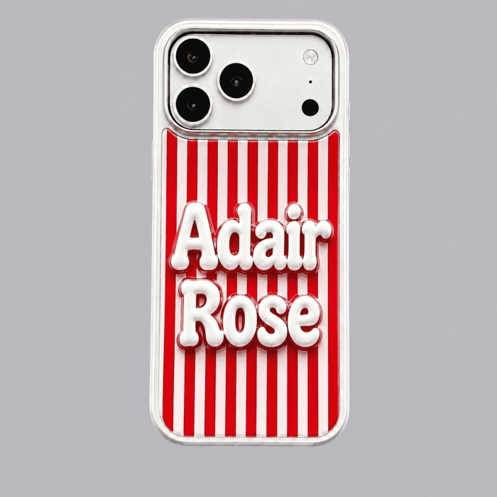 e51fe911a0bdc11de242d6835ca5af1a 3D Personalised Name Car Phone Cases - view 5