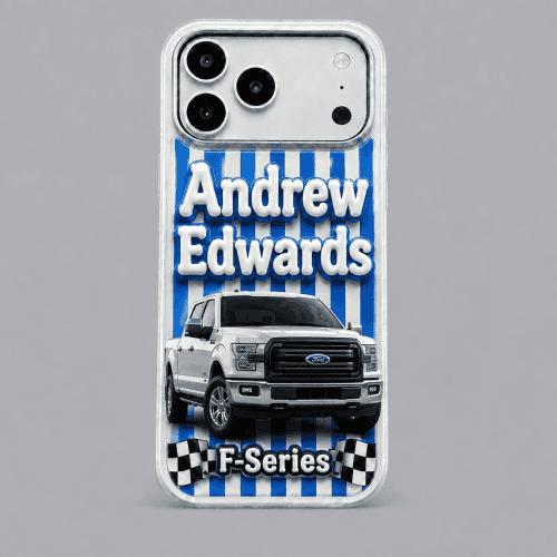 f92c99a63ec1d1ddad2cc11031744481 3D Personalised Name Car Phone Cases - view 2
