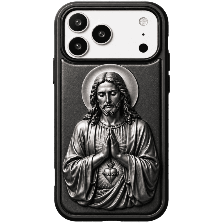 Faith You Can Carry: 3D Embossed Christian Phone Cases