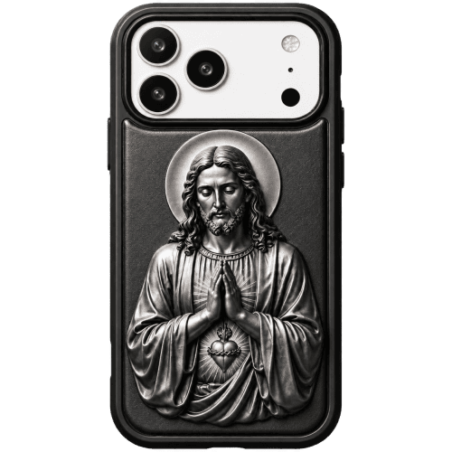 Premium 3D Embossed Christian Phone Cases