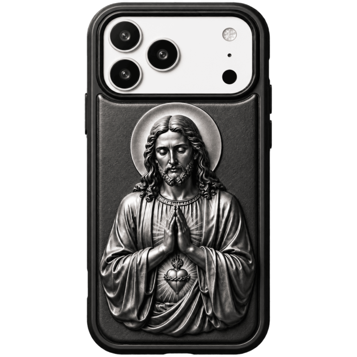 09d470ee8d46eea7604ae4d1e6d17060 Premium 3D Embossed Christian Phone Cases