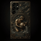 Celestial Zodiac 3D Phone Case - Aquarius design