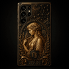 Celestial Zodiac 3D Phone Case - Virgo design