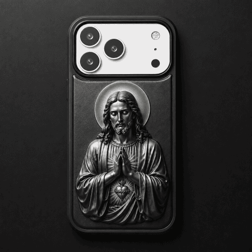 26af5260305ecdf5311ccd704f1f7350 Premium 3D Embossed Christian Phone Cases - view 2