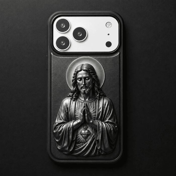 26af5260305ecdf5311ccd704f1f7350 Premium 3D Embossed Christian Phone Cases - view 2