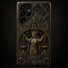 Celestial Zodiac 3D Phone Case - Libra design