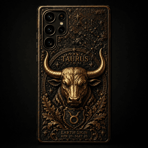 373fd351abf0f4299db207ef45242760 Celestial Zodiac 3D Phone Case - Taurus design