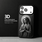 Premium 3D Embossed Christian Phone Cases - view 3
