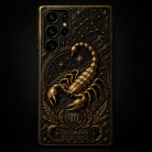Celestial Zodiac 3D Phone Case - Scorpio design