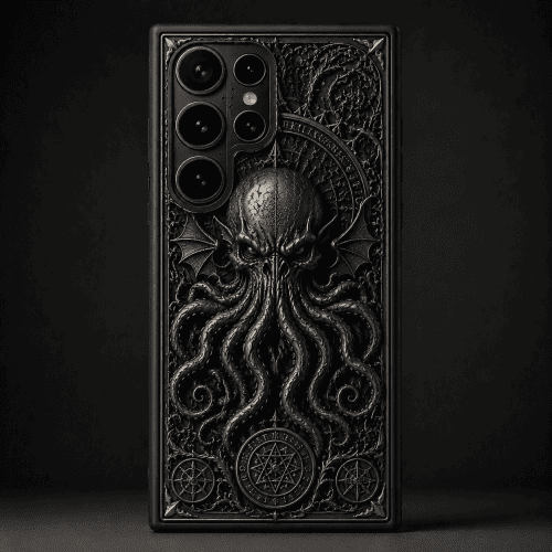 804fd985754961a14792eac5f9e88ade 3D Cthulhu Phone Case Unleash the Dark - view 2