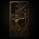 Celestial Zodiac 3D Phone Case - Sagittarius design