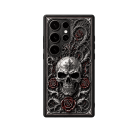 Halloween Edition: Gothic Skull & Blood Rose Case