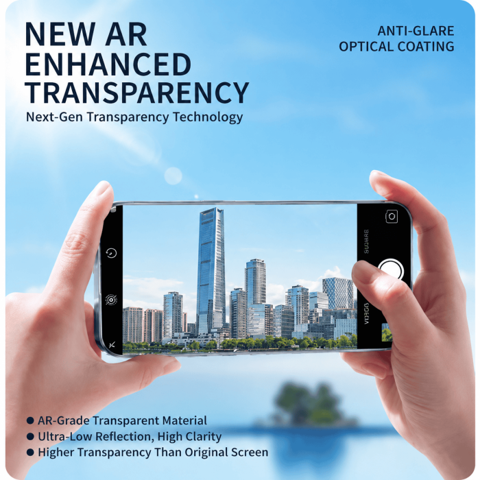AR Anti-Reflective Tempered Glass Screen Protector - view 3