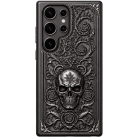 Gothic Skull Magnetic Wallet Phone Case - view 4