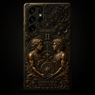 Celestial Zodiac 3D Phone Case - Gemini design