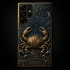 Celestial Zodiac 3D Phone Case - Cancer design
