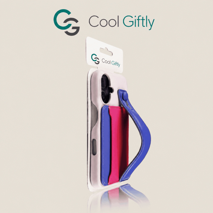 img_a77f1d7cfa70 Wrist Strap Color-Block Card Holder Phone Case for iPhone - card holder slot detail