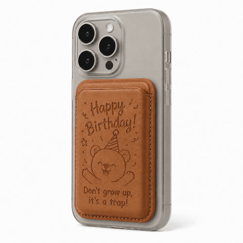 Customizable Magnetic Phone + Magnetic Card Holder Set - view 1