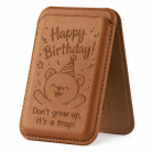 Customizable Magnetic Phone + Magnetic Card Holder Set - view 2