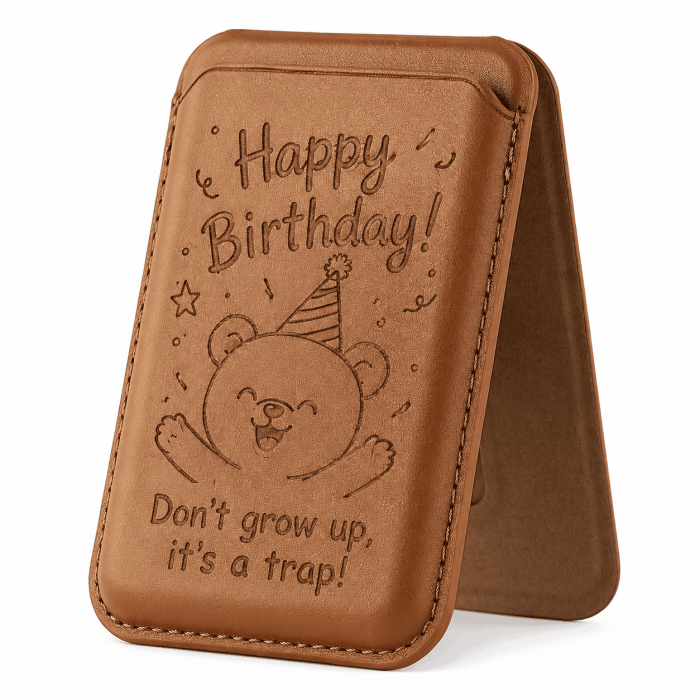 magnetic-set-2 Customizable Magnetic Phone + Magnetic Card Holder Set - view 2