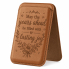 Customizable Magnetic Phone + Magnetic Card Holder Set - view 3