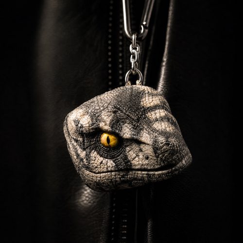 raptor-airpods-case-2 Handcrafted Raptor AirPods Case - view 2