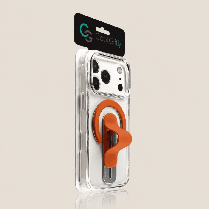 ring-holder-clear-case-2 Premium Ring Holder Card Slot Clear Phone Case - view 2