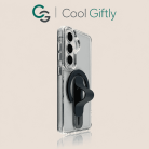 Premium Ring Holder Card Slot Clear Phone Case - view 4