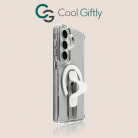 Premium Ring Holder Card Slot Clear Phone Case - view 5