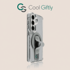 Premium Ring Holder Card Slot Clear Phone Case - view 6