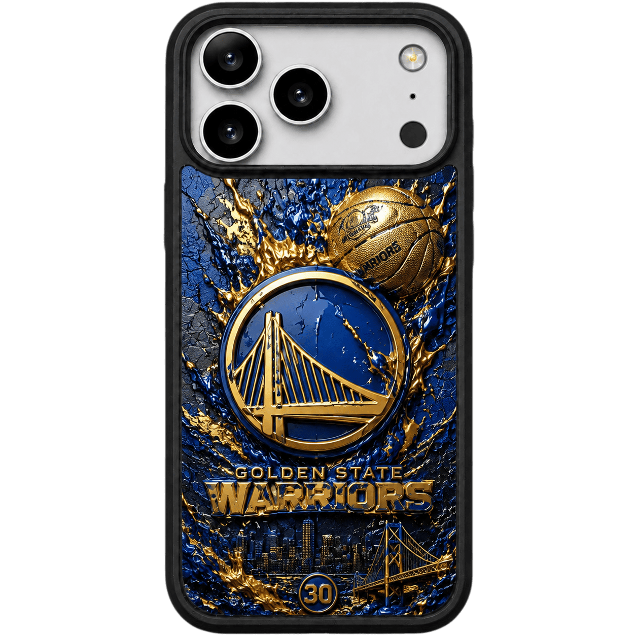 Golden State Warriors NBA 3D Phone Case - view 2