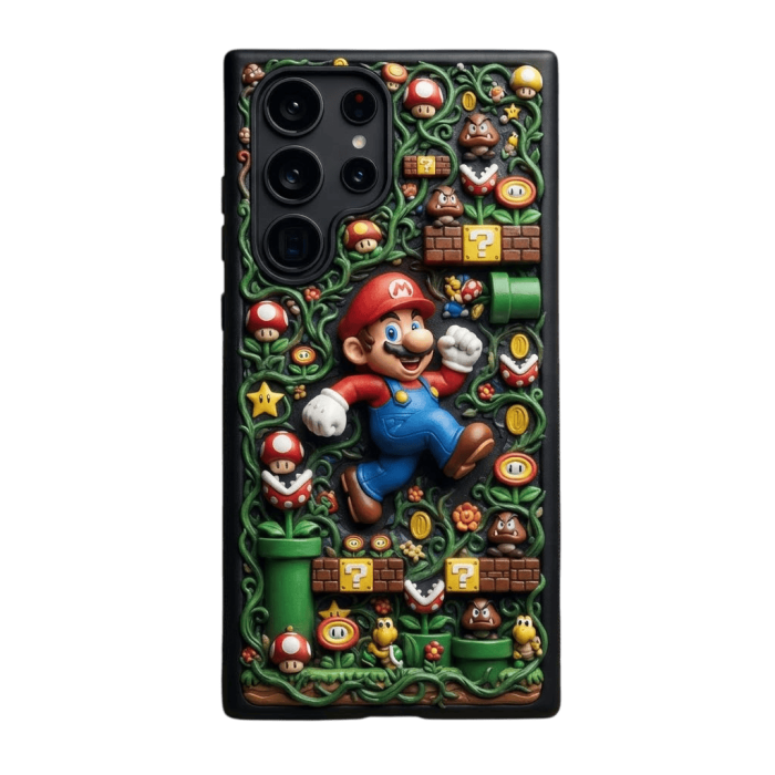 Mario Collector Edition 3D Case - view 1