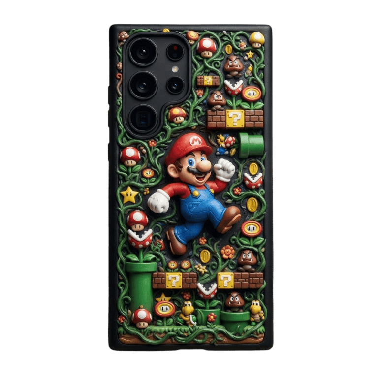 Are Retro Gaming Phone Cases Worth Collecting? Mario Collector Edition Reviewed