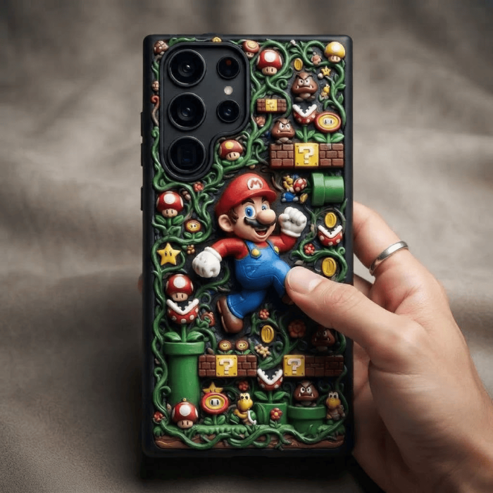 Mario Collector Edition 3D Case - view 3