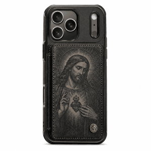 Sacred Grace Leather Case - view 1