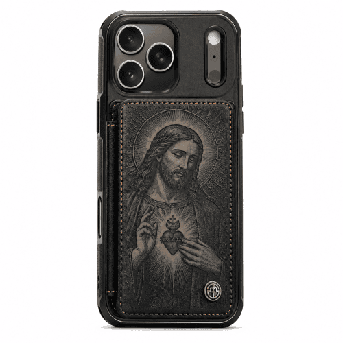 Sacred Grace Leather Case - view 1